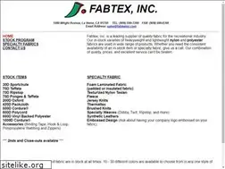 Sites similar to fabtexinc.com