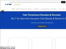 Sites similar to fabtimeshare.com
