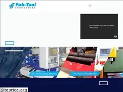 Sites similar to fabtool.in
