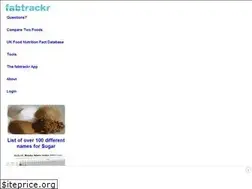 Sites similar to fabtrackr.com