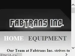 Sites similar to fabtransinc.com