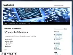 Sites similar to fabtronics.nl