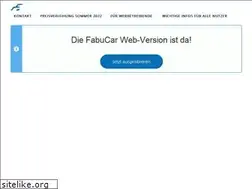 Sites similar to fabucar.de
