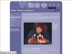 Sites similar to fabula-theater.de