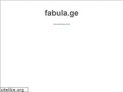 Sites similar to fabula.ge