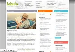 Sites similar to fabula.org