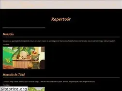 Sites similar to fabulababszinhaz.hu