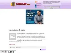 Sites similar to fabulas.info
