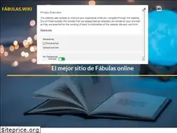 Sites similar to fabulas.wiki