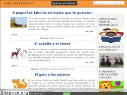 Sites similar to fabulascortas3.com