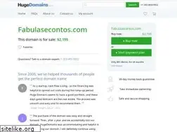 Sites similar to fabulasecontos.com