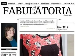 Sites similar to fabulatoria.de