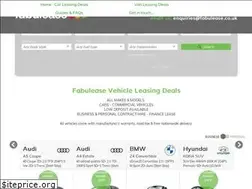 Sites similar to fabulease.co.uk