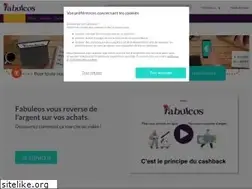 Sites similar to fabuleos.fr