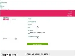 Sites similar to fabulesslyfrugal.com