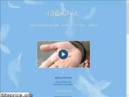 Sites similar to fabuleux.nl