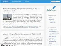 Sites similar to fabulierer.de