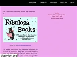Sites similar to fabulosabooks.com