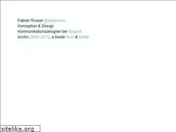 Sites similar to fabulosius.de