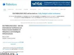 Sites similar to fabulous-conf.org