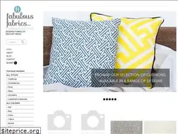 Sites similar to fabulous-fabrics.co.uk