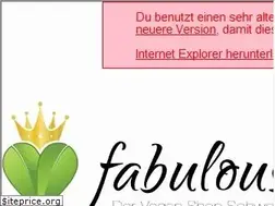 Sites similar to fabulous.ch