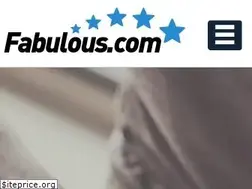 Sites similar to fabulous.com