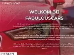 Sites similar to fabulouscars.be