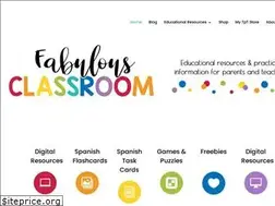 Sites similar to fabulousclassroom.com