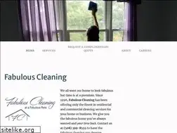 Sites similar to fabulouscleaning.org
