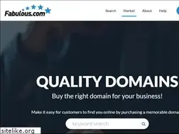 Sites similar to fabulousdomainname.com