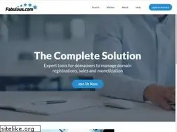 Sites similar to fabulousdomains.com