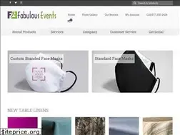 Sites similar to fabulousevents.com