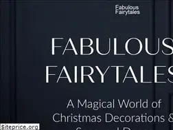 Sites similar to fabulousfairytales.com