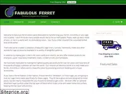 Sites similar to fabulousferret.com