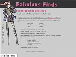 Sites similar to fabulousfindsnj.com
