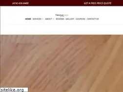 Sites similar to fabulousfloorsmilwaukee.com