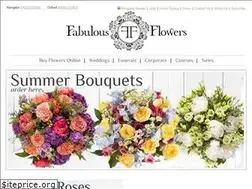 Sites similar to fabulousflowers.biz