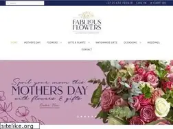 Sites similar to fabulousflowers.co.za