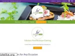 Sites similar to fabulousfood.net
