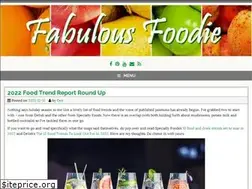 Sites similar to fabulousfoodie.com