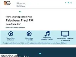 Sites similar to fabulousfredfm.com