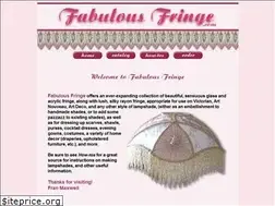 Sites similar to fabulousfringe.com