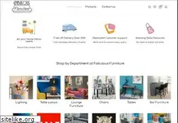 Sites similar to fabulousfurniture.co.uk