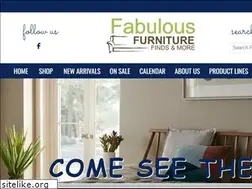Sites similar to fabulousfurniturefindsandmore.com