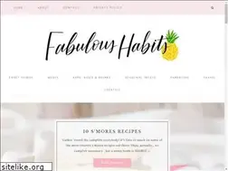 Sites similar to fabuloushabits.com