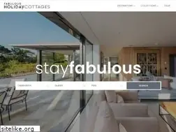 Sites similar to fabulousholidaycottages.co.uk