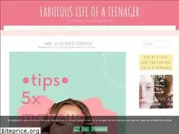 Sites similar to fabulouslifeofateenager.nl