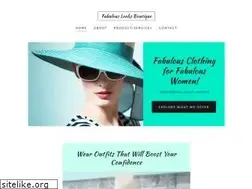 Sites similar to fabulouslooksboutique.com