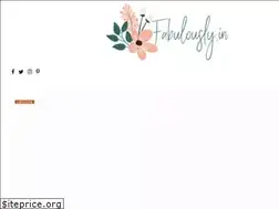 Sites similar to fabulously.in